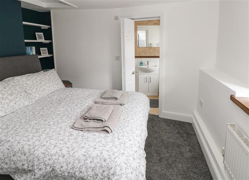 This is a bedroom at Penpwmp, Newport