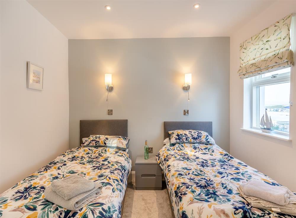 Twin bedroom at Penrhiw in Borth, Dyfed