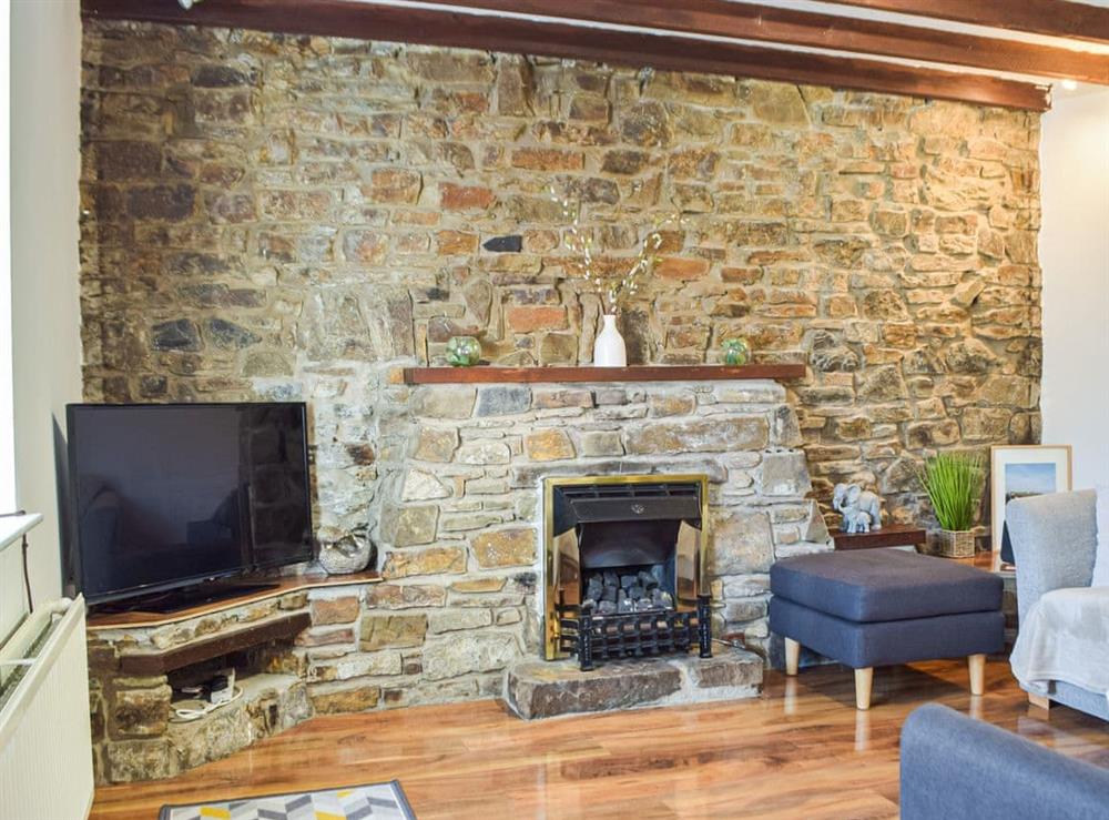 Living area (photo 2) at Penrhiw Cottage in Kilgetty, Pembrokeshire, Dyfed