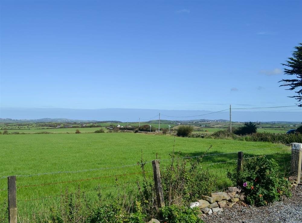 Beautiful rural setting at Penrhos Bach in Carmel, near Llangefni, Anglesey, Gwynedd