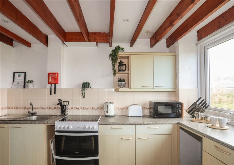 Kitchen at Penrhyn - 4 Tyn Don, Abersoch