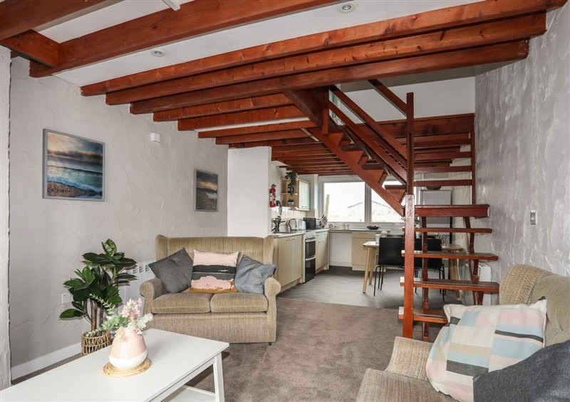 This is the living room at Penrhyn - 4 Tyn Don, Abersoch