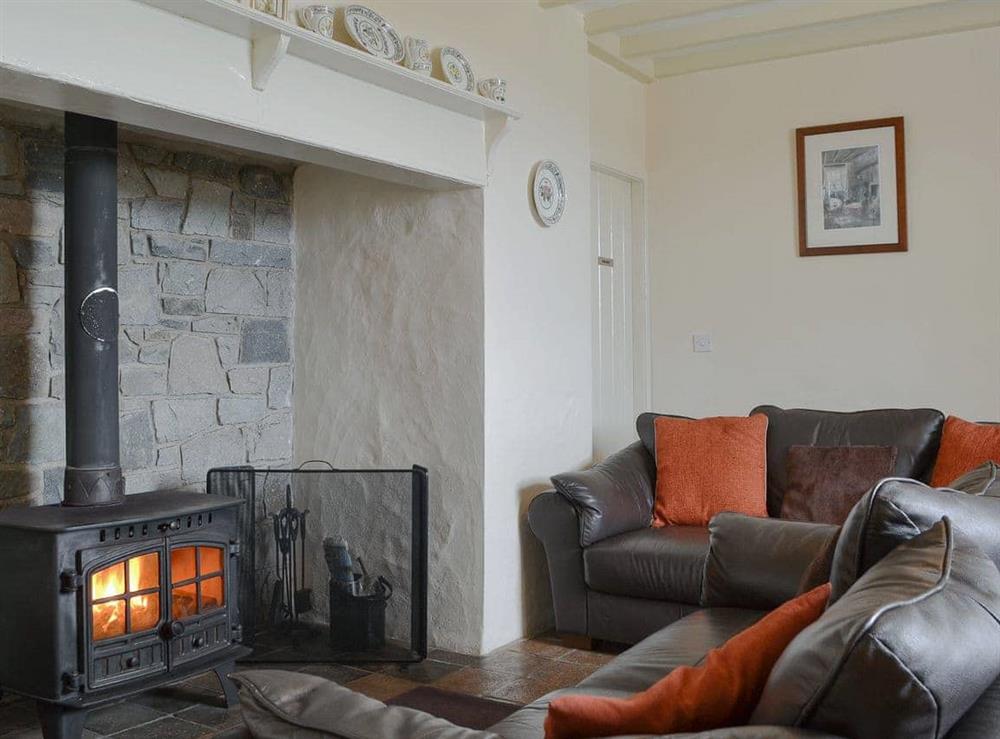 Comfy living room at Penrhyn Mawr in Pwllheli, Gwynedd