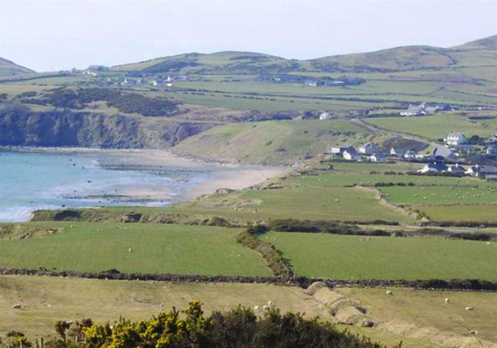 Views from Penrhyn Mawr at Penrhyn Mawr in Pwllheli, Gwynedd