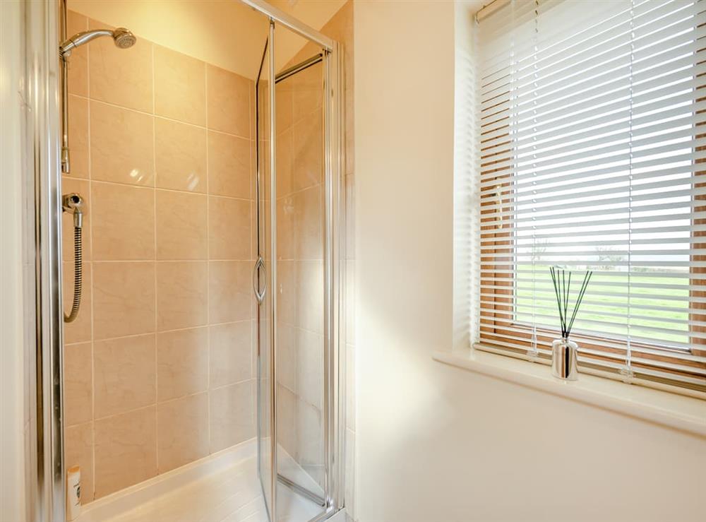 Shower room at Penrock in Llanwrda, Dyfed