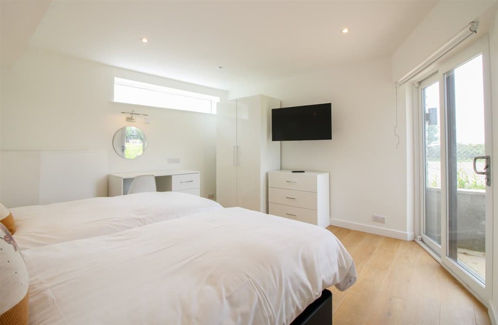 Bedroom (photo 8) at Penrose Lodge in Newquay, Cornwall