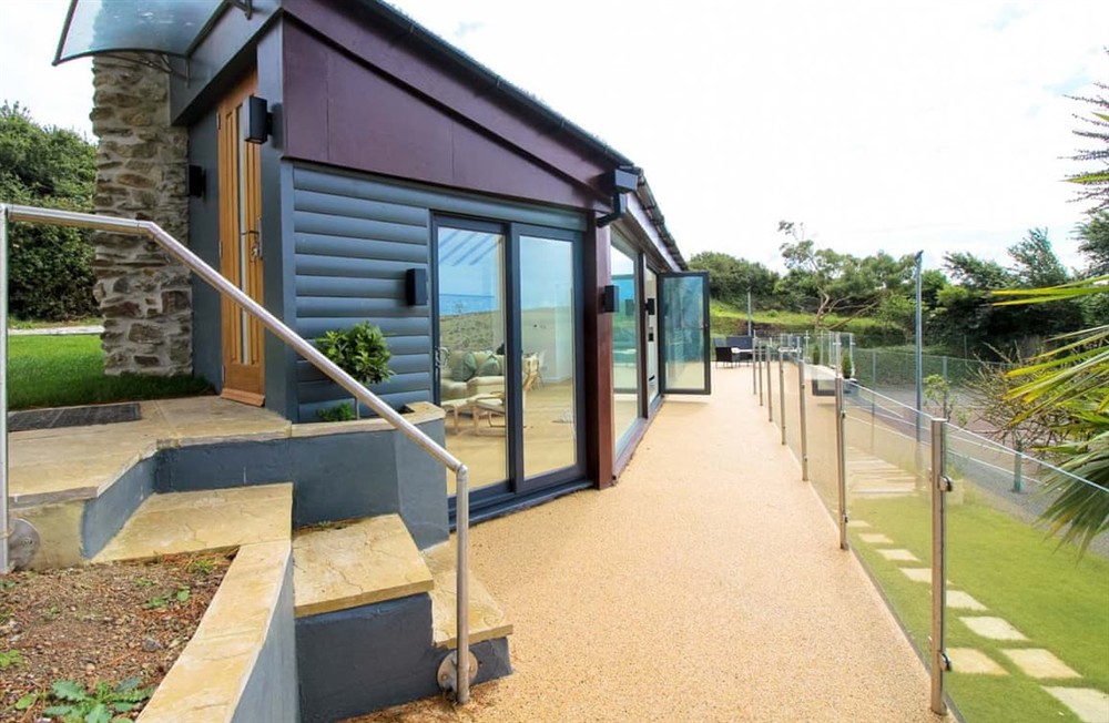 Exterior at Penrose Lodge in Newquay, Cornwall