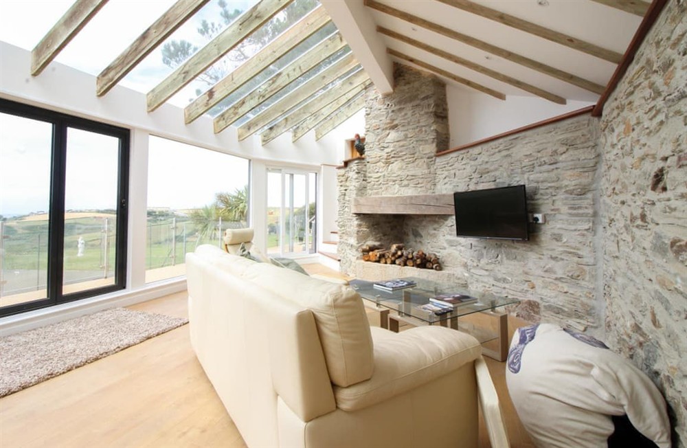 Living area (photo 5) at Penrose Lodge in Newquay, Cornwall