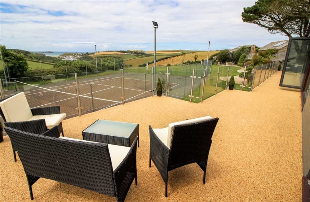 Outdoor area (photo 2) at Penrose Lodge in Newquay, Cornwall