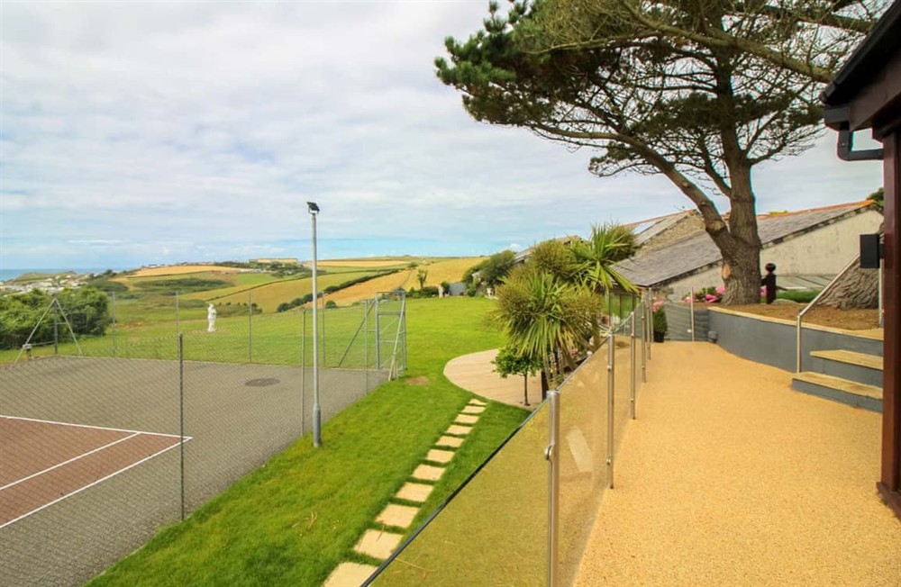 Outdoor area (photo 4) at Penrose Lodge in Newquay, Cornwall