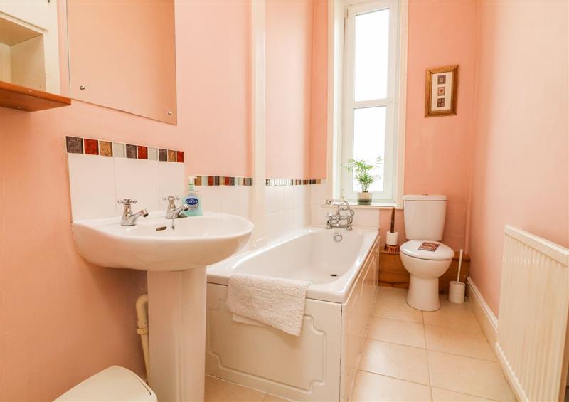 This is the bathroom at Penryn, Devon