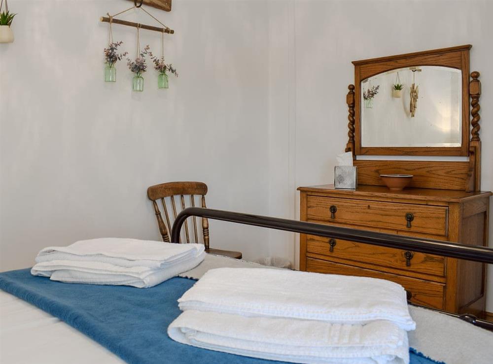 Comfortable double bedroom (photo 3) at Pensarnau in Sarnau, near Tresaith, Cardigan/Ceredigion, Dyfed