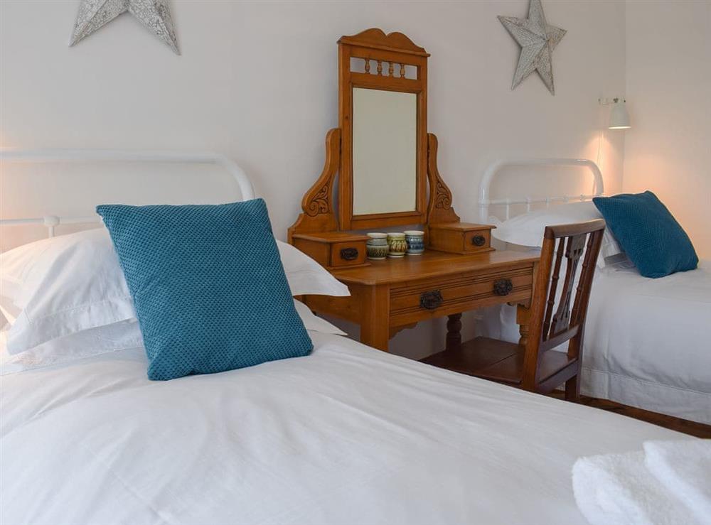 Well presented twin bedroom (photo 2) at Pensarnau in Sarnau, near Tresaith, Cardigan/Ceredigion, Dyfed