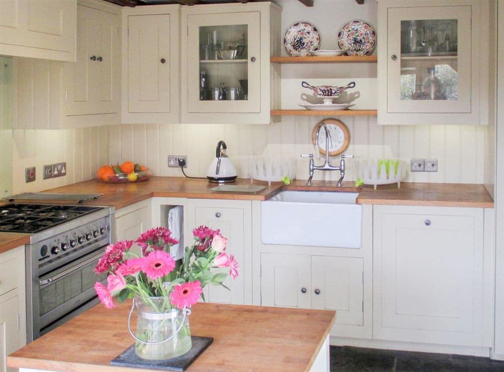 Kitchen at Pensway in Burpham, near Arundel, West Sussex
