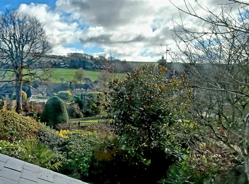View at Pensway in Burpham, near Arundel, West Sussex