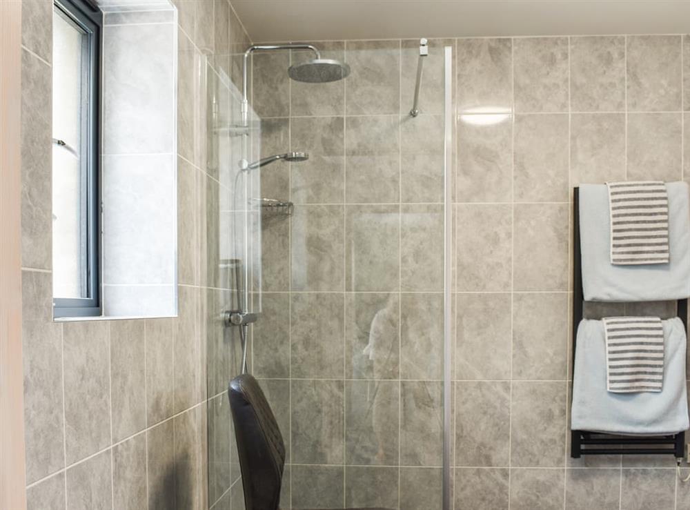 Shower room (photo 2) at Pentarow in Trewardreva, near Constatine, Cornwall