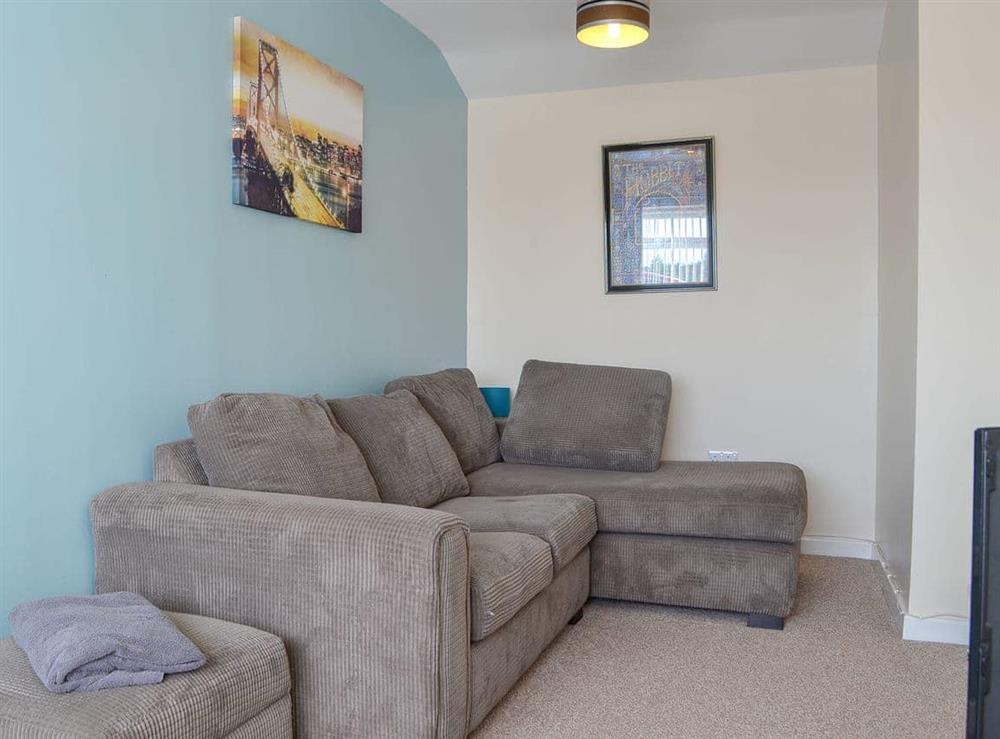 Additional sitting room with TV at Penteryfn in near Holyhead, Isle of Anglesey, Gwynedd