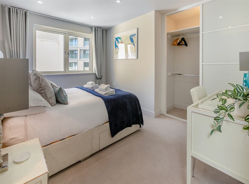 Double bedroom (photo 2) at Penthouse 14 Oceangate in Newquay, Cornwall