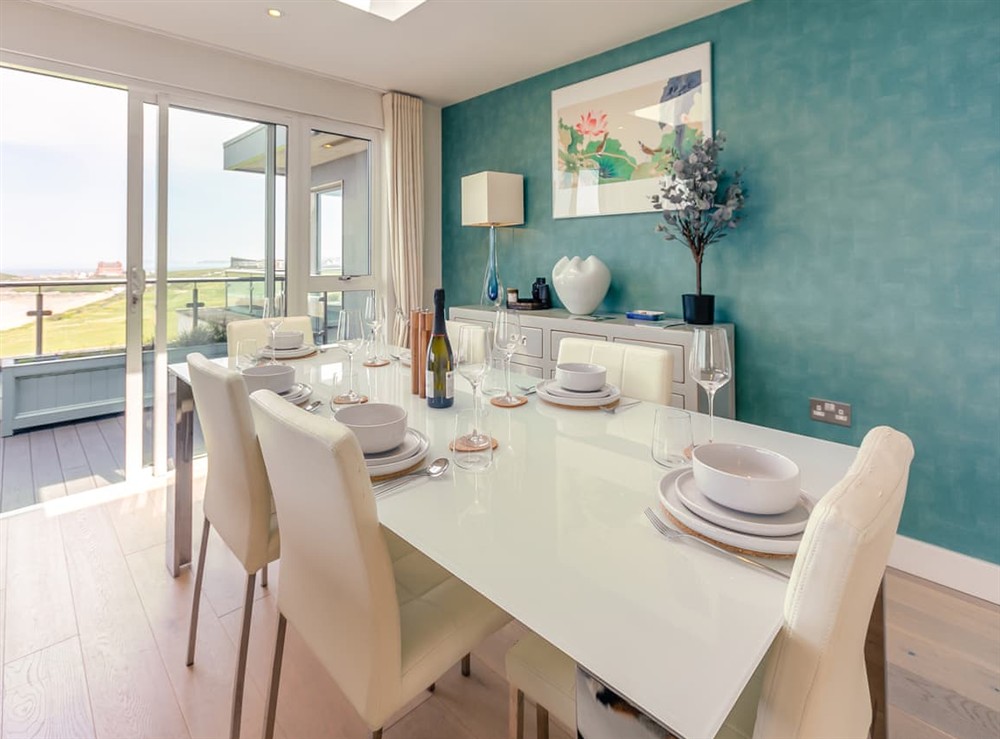 Open plan living space (photo 4) at Penthouse 14 Oceangate in Newquay, Cornwall