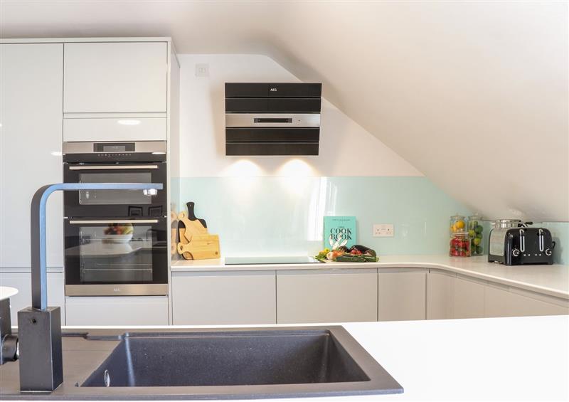 Kitchen at Penthouse 23, Newquay