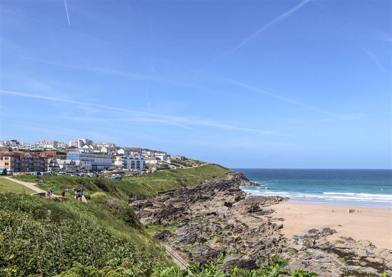 The setting of Penthouse 23 at Penthouse 23, Newquay