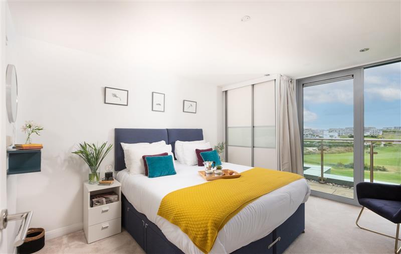One of the bedrooms at Penthouse 53 Zinc (Sleeps 6), Cornwall