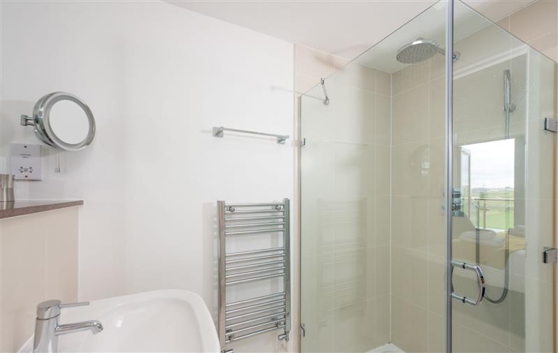 This is the bathroom at Penthouse 53 Zinc (Sleeps 6), Cornwall