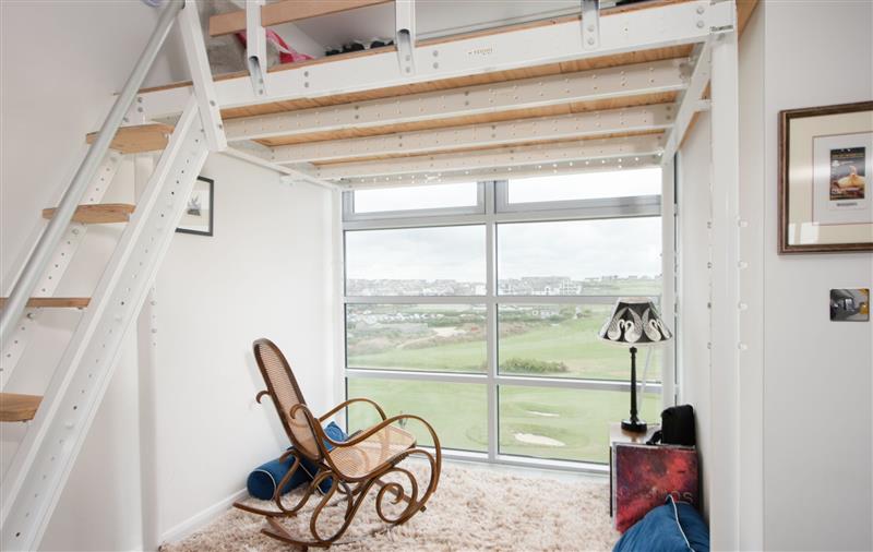 The living area at Penthouse 53 Zinc (Sleeps 8), Cornwall