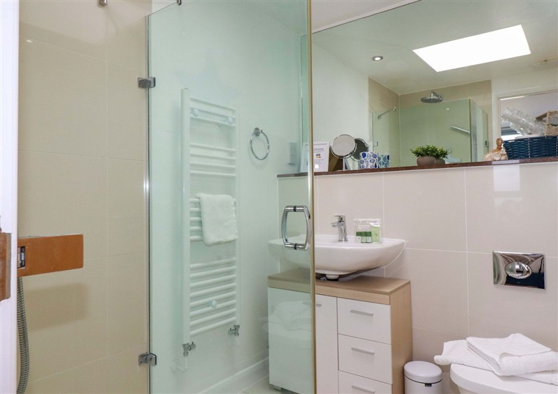 Bathroom at Penthouse @46Zinc - Headland View, Newquay