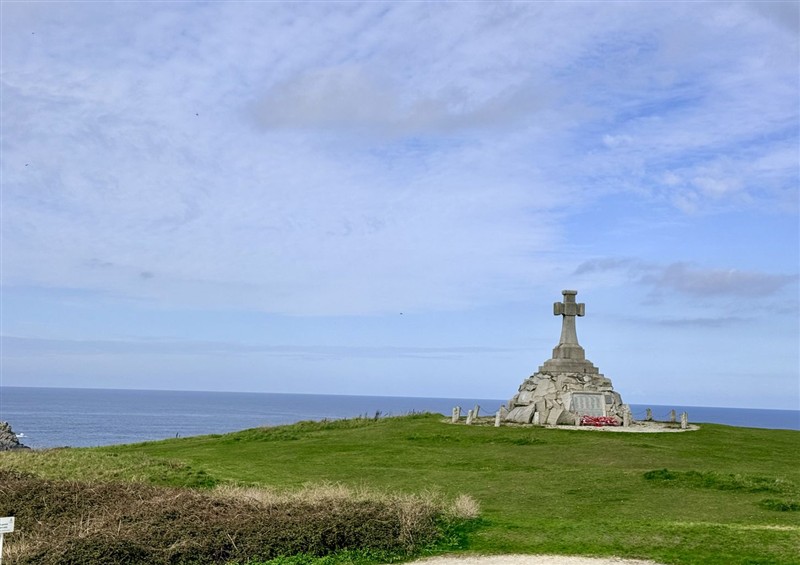 Enjoy the garden at Penthouse @46Zinc - Headland View, Newquay