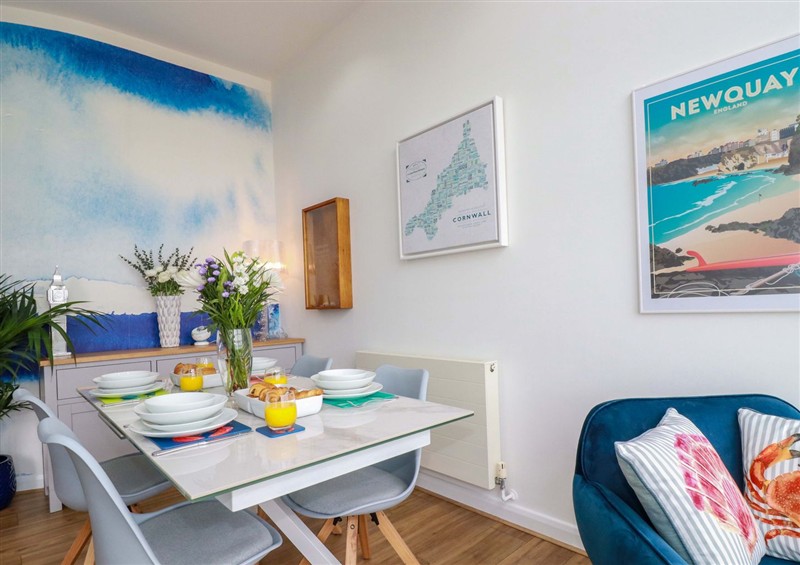 Enjoy the living room (photo 3) at Penthouse @46Zinc - Headland View, Newquay