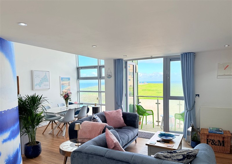 Inside Penthouse @46Zinc - Headland View at Penthouse @46Zinc - Headland View, Newquay