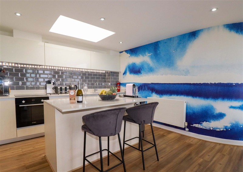 Relax in the living area at Penthouse @46Zinc - Headland View, Newquay