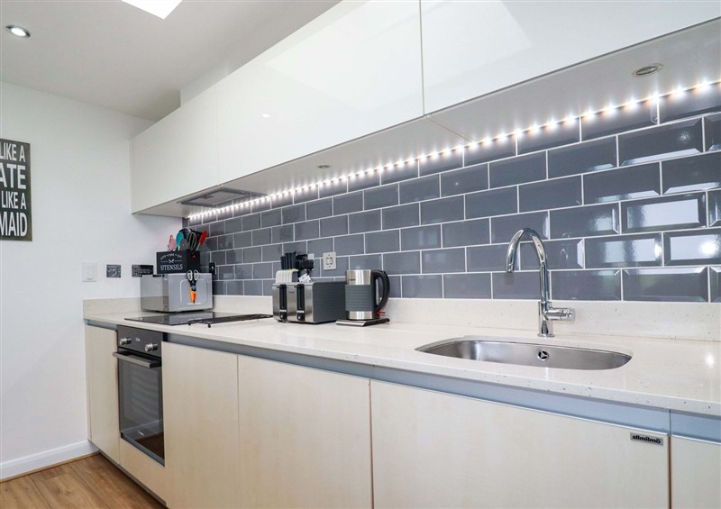 This is the kitchen (photo 2) at Penthouse @46Zinc - Headland View, Newquay