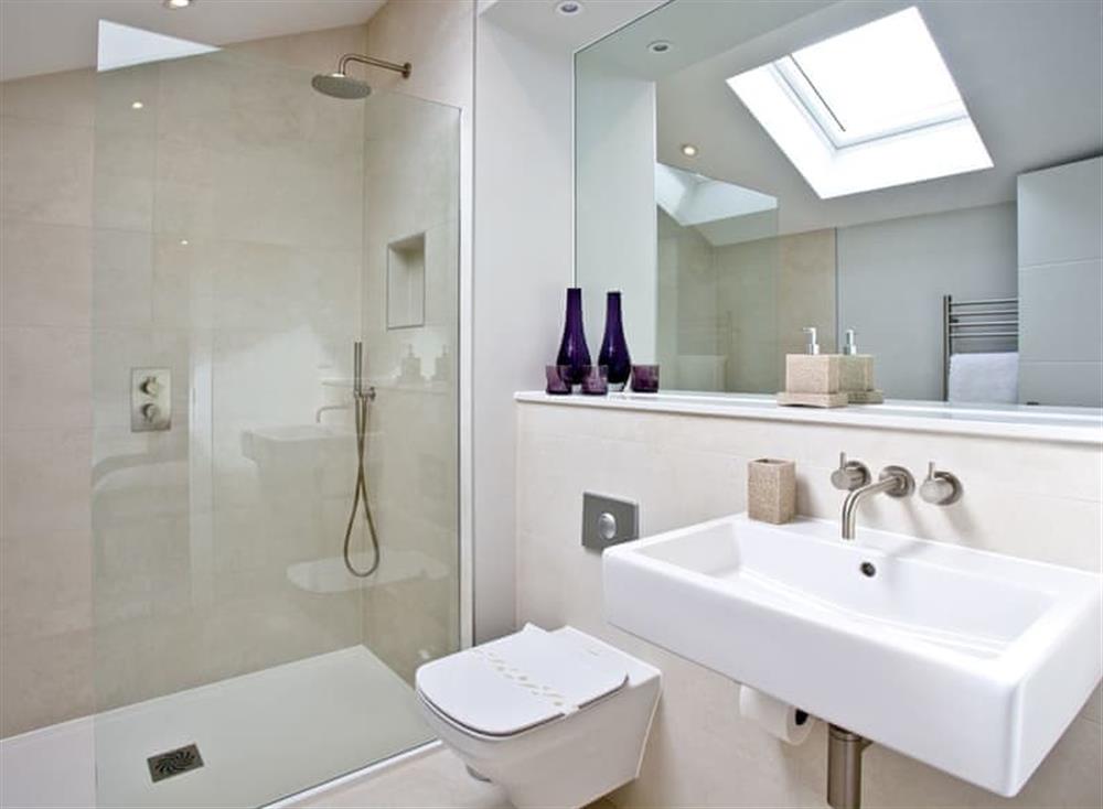 Bathroom at Penthouse at Fistral in , Newquay