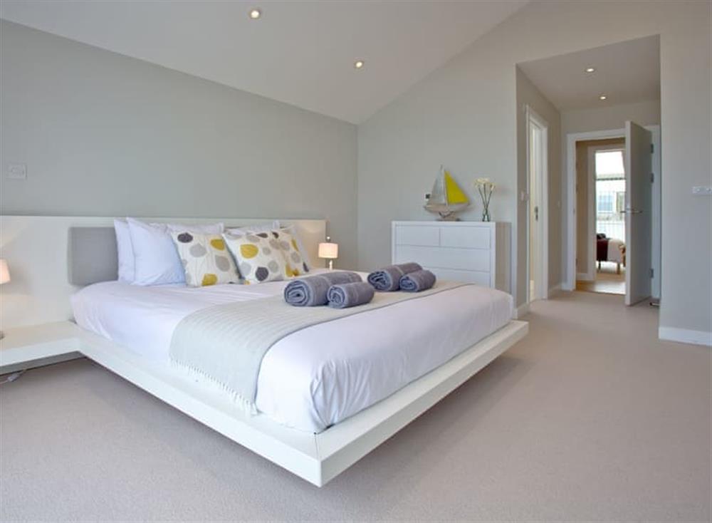 Double bedroom (photo 2) at Penthouse at Fistral in , Newquay