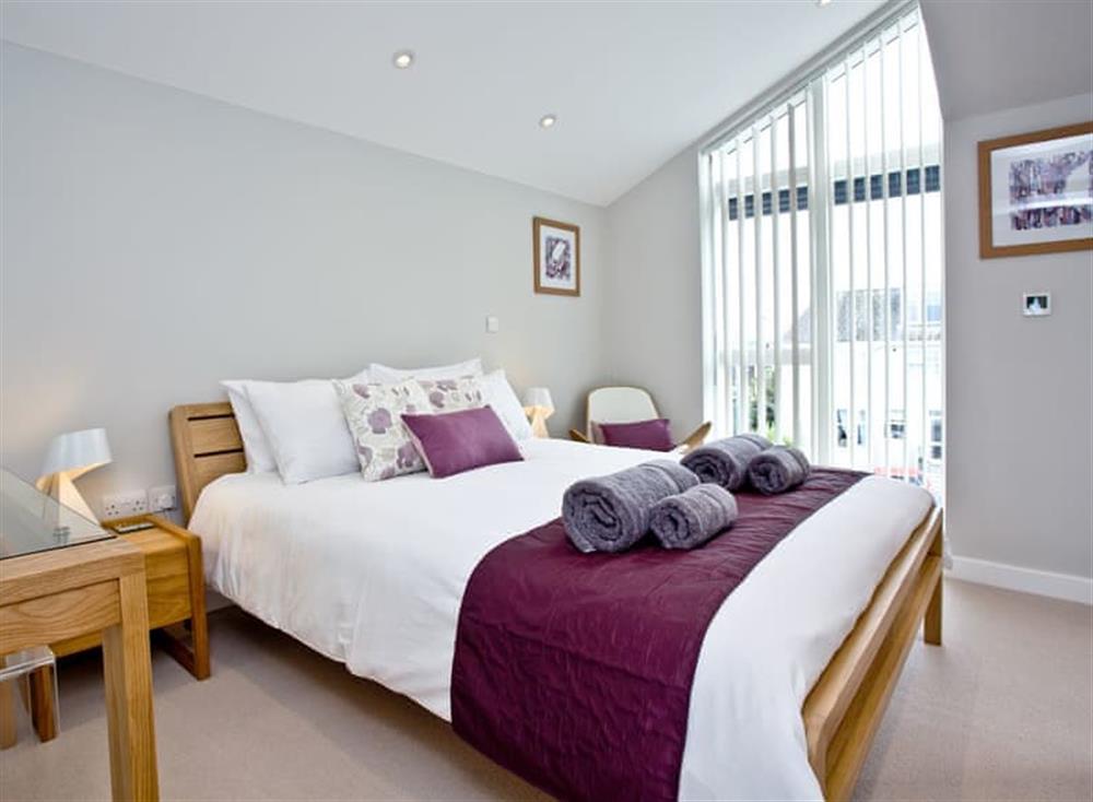 Double bedroom (photo 5) at Penthouse at Fistral in , Newquay