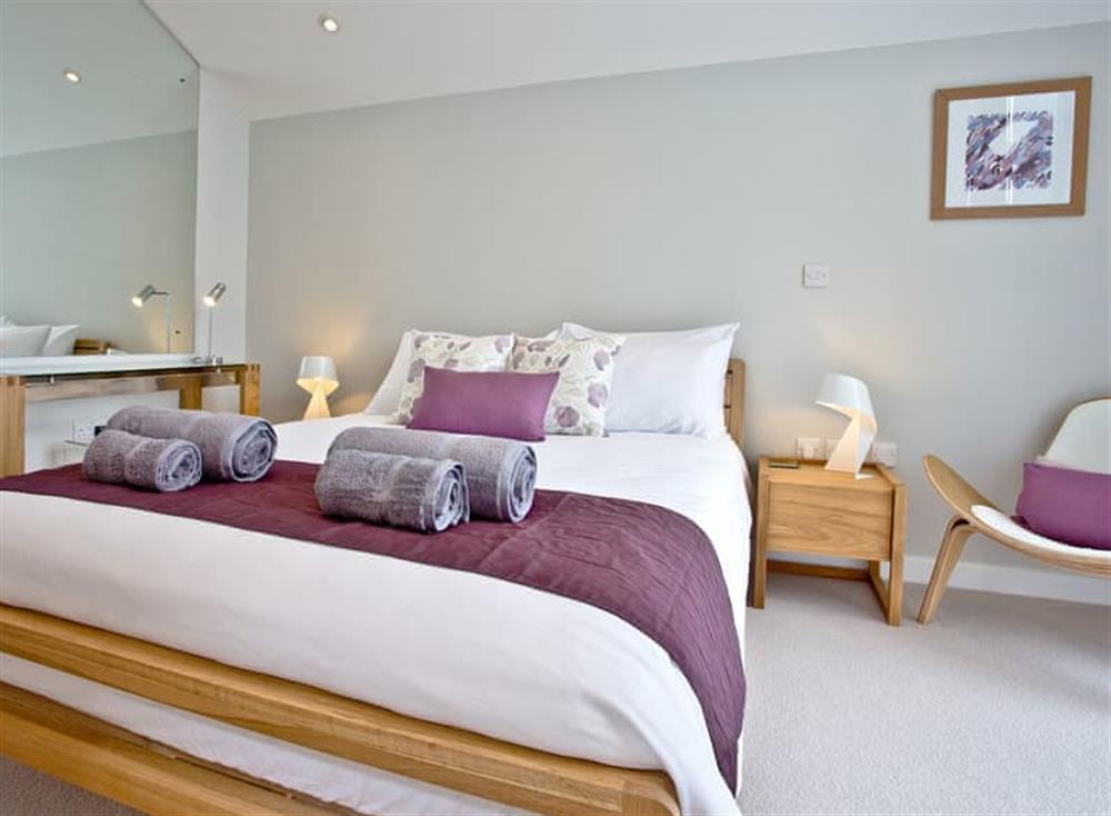 Double bedroom (photo 6) at Penthouse at Fistral in , Newquay