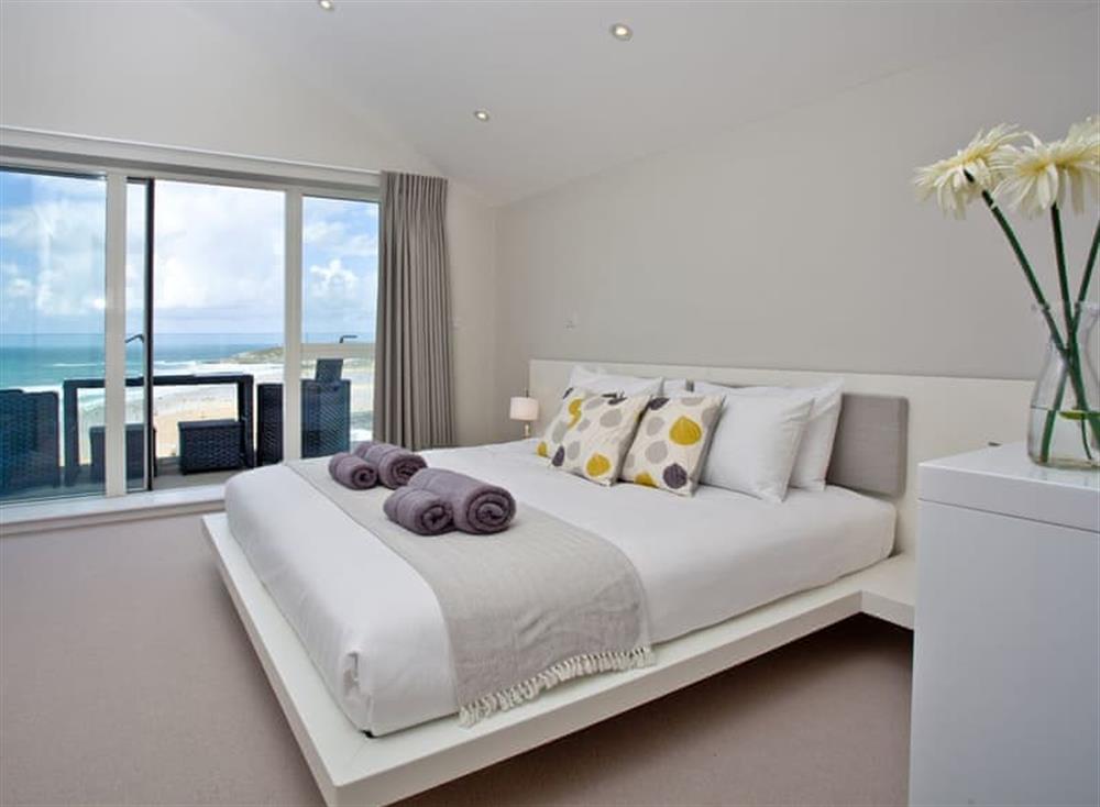Double bedroom at Penthouse at Fistral in , Newquay