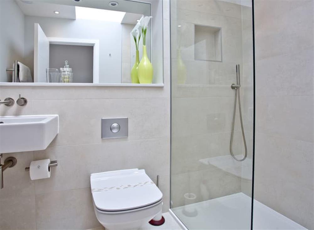 Shower room at Penthouse at Fistral in , Newquay