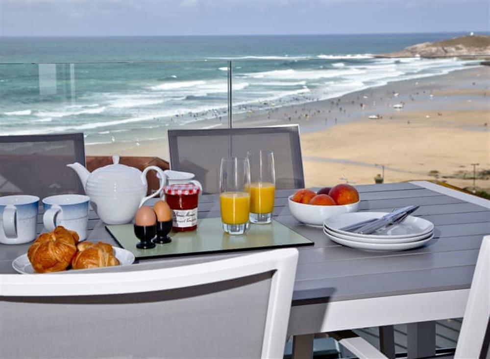 Terrace (photo 3) at Penthouse at Fistral in , Newquay
