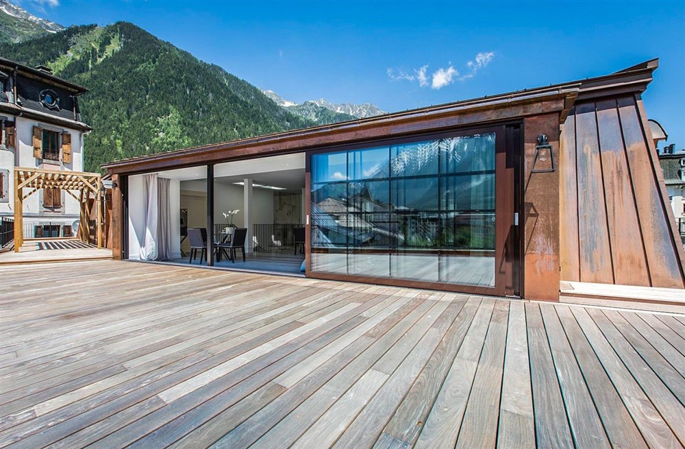 Penthouse Chamonix