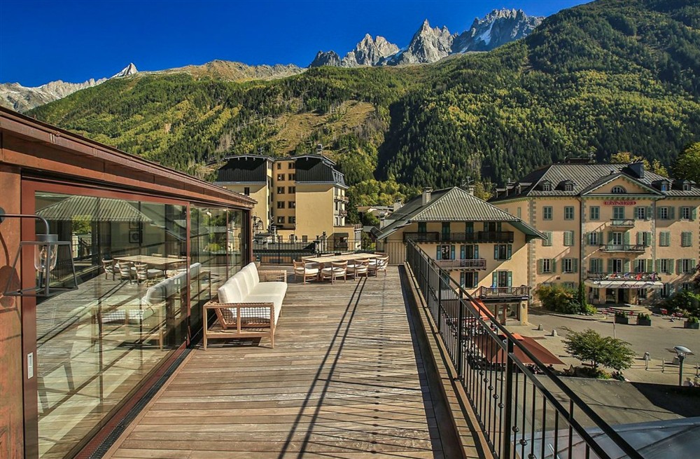 Penthouse Chamonix