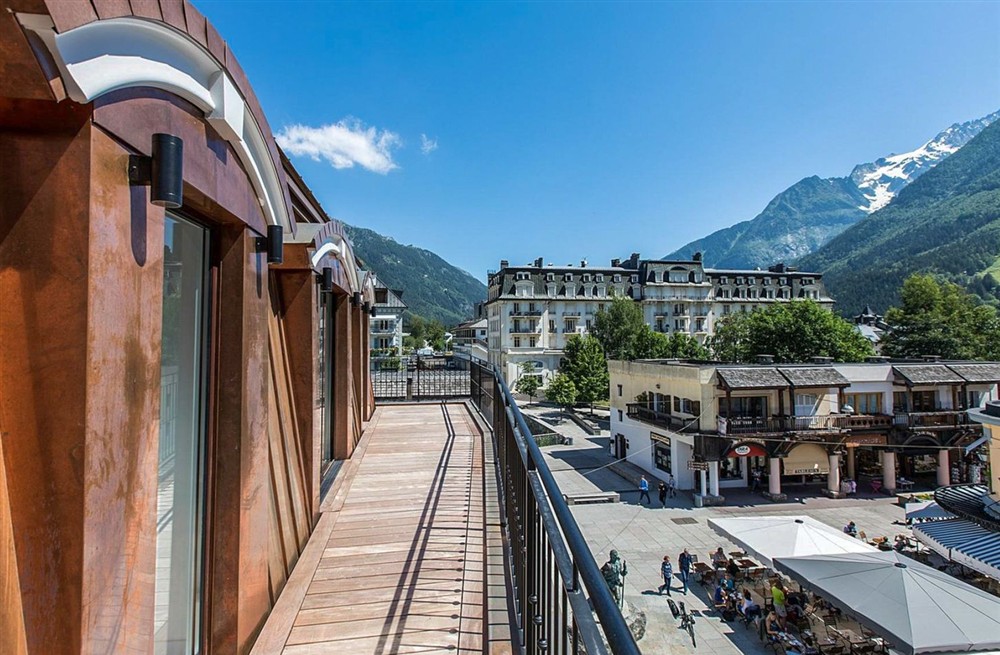 Penthouse Chamonix