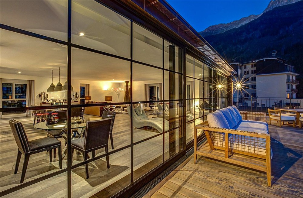 Penthouse Chamonix