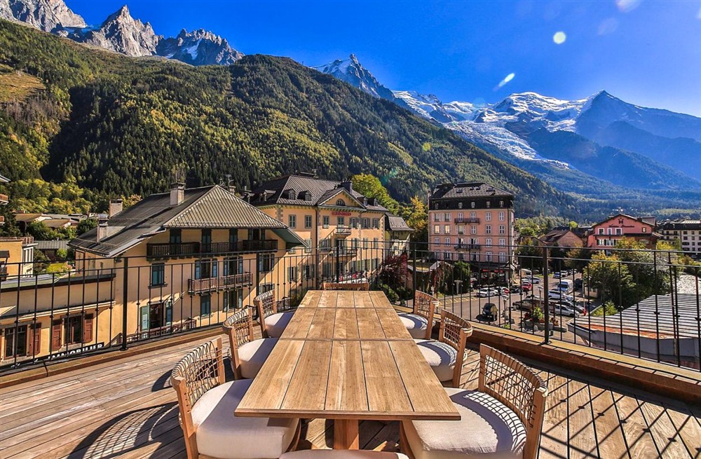 Penthouse Chamonix