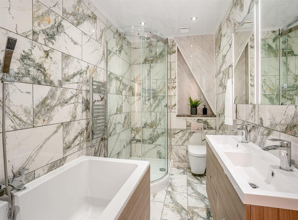 Bathroom (photo 2) at Penthouse North in Saltburn-By-The-Sea, Cleveland