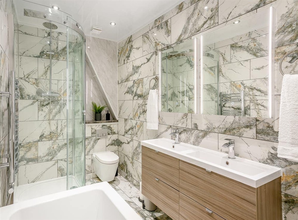 Bathroom at Penthouse North in Saltburn-By-The-Sea, Cleveland