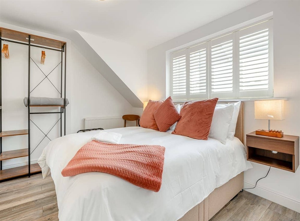 Double bedroom at Penthouse North in Saltburn-By-The-Sea, Cleveland