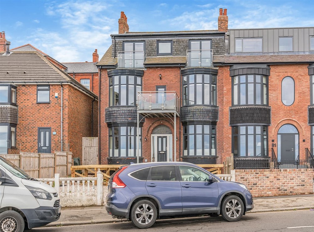 Exterior at Penthouse North in Saltburn-By-The-Sea, Cleveland